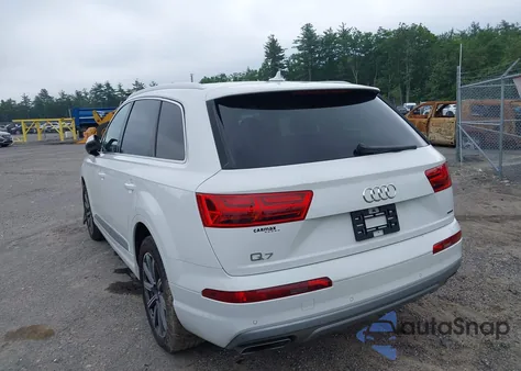 2018 Audi Q7 2.0T Premium из США, поврежденный, VIN WA1LHAF75JD001374